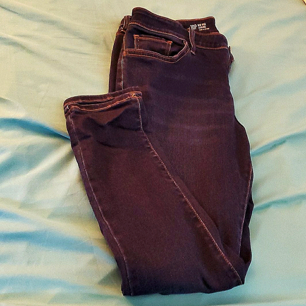 A.n.a dark wash jeggings.